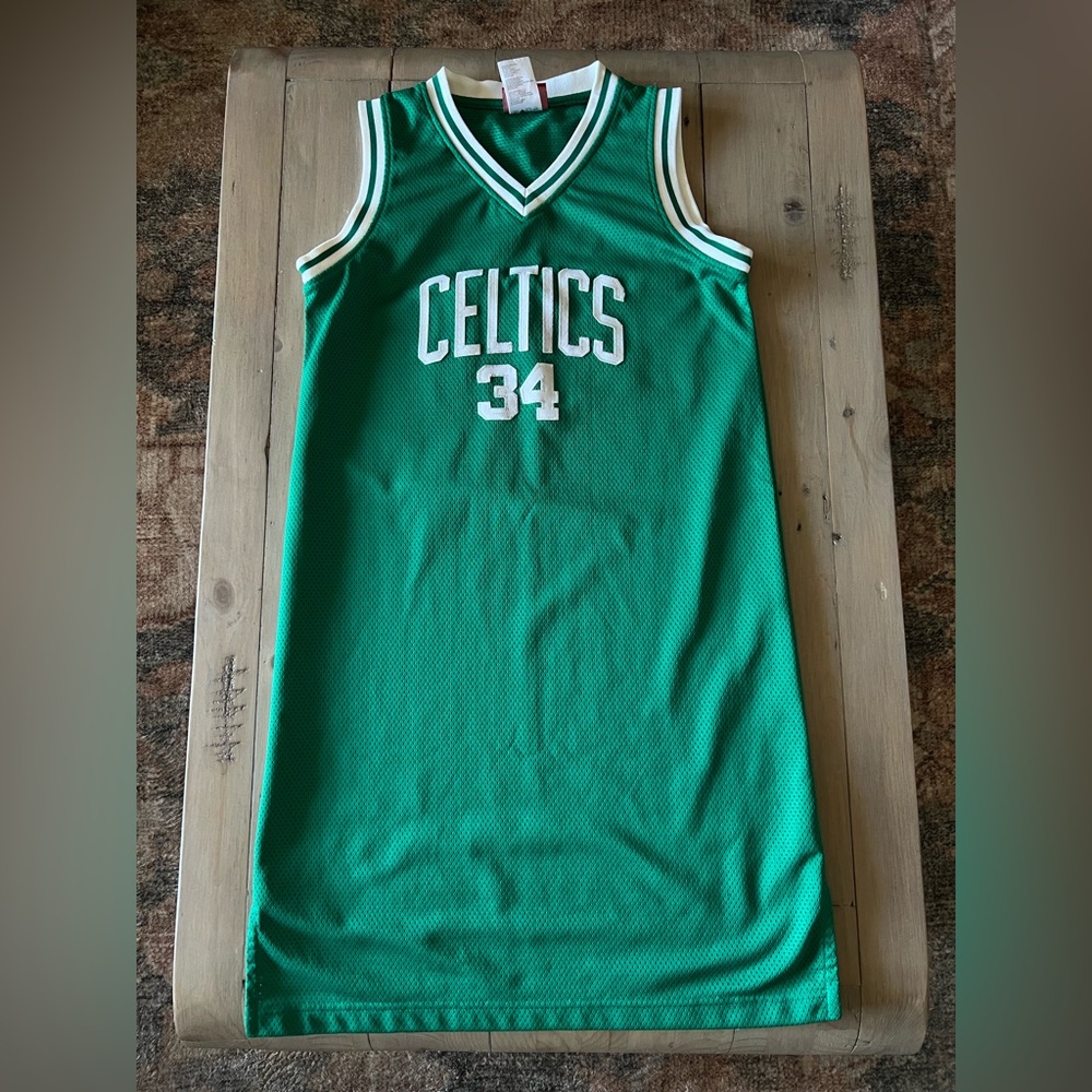 REEBOK NBA PAUL PIERCE BOSTON CELTICS JERSEY- Vintage Adult med